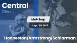 Matchup: Central  vs. Hoopeston/Armstrong/Schlarman 2017