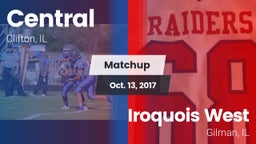 Matchup: Central  vs. Iroquois West  2017