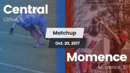 Matchup: Central  vs. Momence  2017