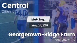 Matchup: Central  vs. Georgetown-Ridge Farm 2018