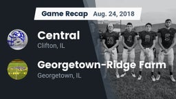 Recap: Central  vs. Georgetown-Ridge Farm 2018