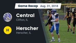 Recap: Central  vs. Herscher  2018