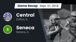 Recap: Central  vs. Seneca  2018