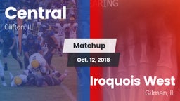 Matchup: Central  vs. Iroquois West  2018