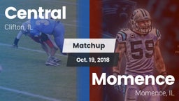 Matchup: Central  vs. Momence  2018