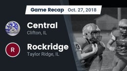 Recap: Central  vs. Rockridge  2018