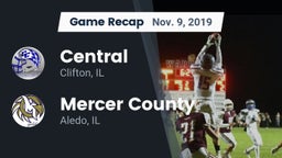 Recap: Central  vs. Mercer County  2019