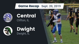 Recap: Central  vs. Dwight  2019