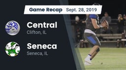Recap: Central  vs. Seneca  2019