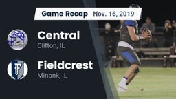 Recap: Central  vs. Fieldcrest  2019