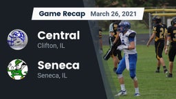 Recap: Central  vs. Seneca  2021