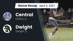 Recap: Central  vs. Dwight  2021