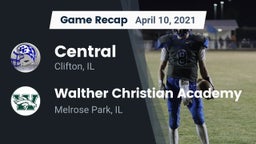 Recap: Central  vs. Walther Christian Academy 2021