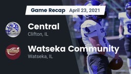 Recap: Central  vs. Watseka Community  2021