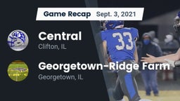 Recap: Central  vs. Georgetown-Ridge Farm 2021