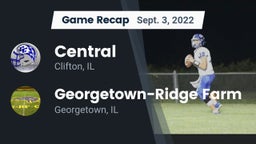 Recap: Central  vs. Georgetown-Ridge Farm 2022