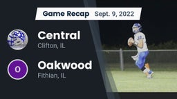 Recap: Central  vs. Oakwood  2022