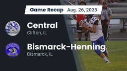 Recap: Central  vs. Bismarck-Henning  2023