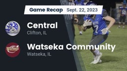 Recap: Central  vs. Watseka Community  2023