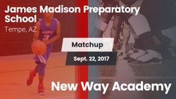 Matchup: Madison Prep High Sc vs. New Way Academy 2017