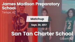 Matchup: Madison Prep High Sc vs. San Tan Charter School 2017