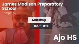 Matchup: Madison Prep High Sc vs. Ajo HS 2019