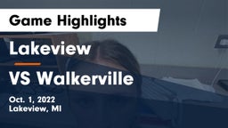 Lakeview  vs VS Walkerville Game Highlights - Oct. 1, 2022
