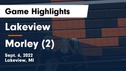 Lakeview  vs Morley (2) Game Highlights - Sept. 6, 2022