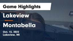 Lakeview  vs Montabella Game Highlights - Oct. 13, 2022
