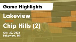 Lakeview  vs Chip Hills (2) Game Highlights - Oct. 20, 2022
