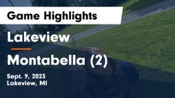 Lakeview  vs Montabella (2) Game Highlights - Sept. 9, 2023