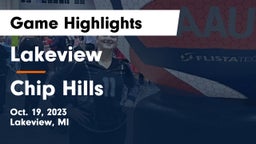 Lakeview  vs Chip Hills Game Highlights - Oct. 19, 2023
