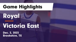 Royal  vs Victoria East Game Highlights - Dec. 2, 2023