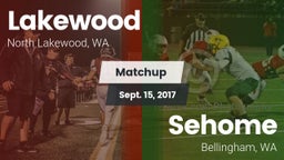 Matchup: Lakewood  vs. Sehome  2017
