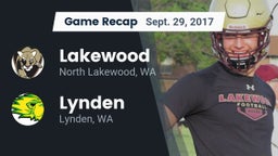 Recap: Lakewood  vs. Lynden  2017