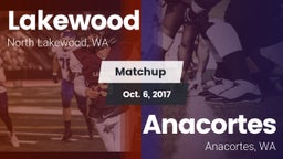 Matchup: Lakewood  vs. Anacortes  2017
