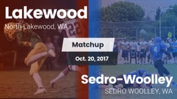 Matchup: Lakewood  vs. Sedro-Woolley  2017