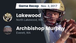 Recap: Lakewood  vs. Archbishop Murphy  2017