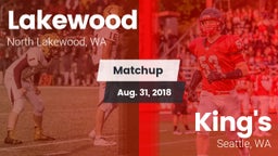 Matchup: Lakewood  vs. King's  2018