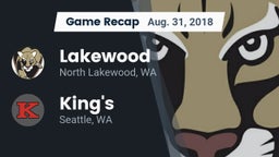 Recap: Lakewood  vs. King's  2018