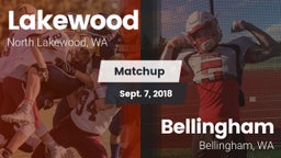Matchup: Lakewood  vs. Bellingham  2018