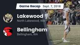 Recap: Lakewood  vs. Bellingham  2018