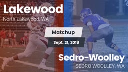 Matchup: Lakewood  vs. Sedro-Woolley  2018