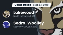 Recap: Lakewood  vs. Sedro-Woolley  2018