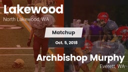 Matchup: Lakewood  vs. Archbishop Murphy  2018