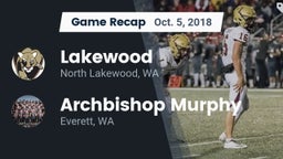 Recap: Lakewood  vs. Archbishop Murphy  2018