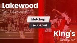 Matchup: Lakewood  vs. King's  2019