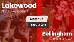 Matchup: Lakewood  vs. Bellingham  2019