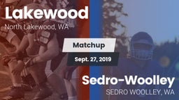 Matchup: Lakewood  vs. Sedro-Woolley  2019