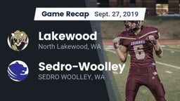 Recap: Lakewood  vs. Sedro-Woolley  2019